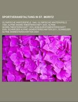 Sportveranstaltung in St. Moritz