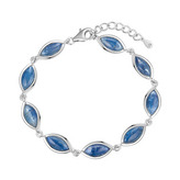 NB-1165 Dámský stříbrný s kyanitem