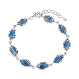 NB-1165 Dámský stříbrný s kyanitem