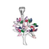 NB-4079 Stříbrný přívěšek strom života
