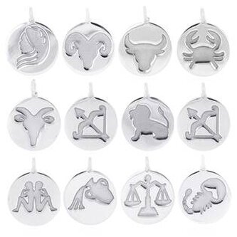 NB-4223-06 Stříbrný přívěšek - znamení - znamení zvěrokruhu - střelec