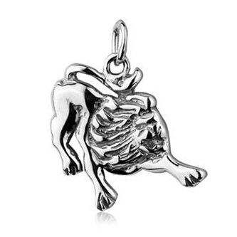 CS3001-8 Stříbrný přívěšek znamení LEV - znamení zvěrokruhu