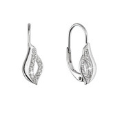 EG9183 Stříbrné náušnice vlnky