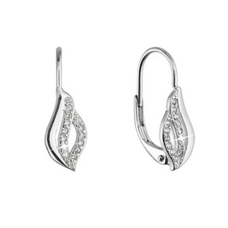 EG9183 Stříbrné náušnice vlnky