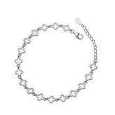 NB-1090 Stříbrný dámský náramek