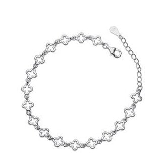NB-1090 Stříbrný dámský náramek