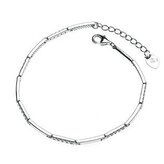 NB-1065 Dámský stříbrný náramek se zirkony