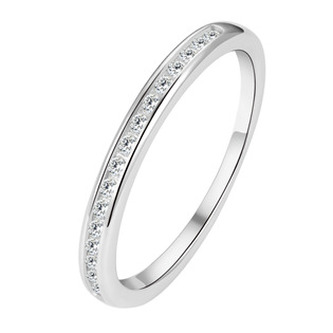 NB-5564-52 Stříbrný prsten se zirkony