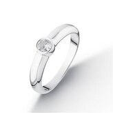 NB-5092-56 Stříbrný prsten se zirkonem