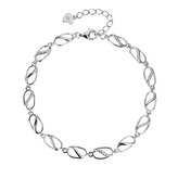 NB-1306 Dámský stříbrný náramek