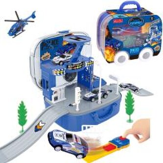 Policja zestaw w walizce