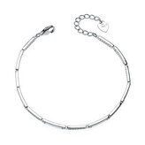 NB-1064 Dámský stříbrný náramek se zirkony