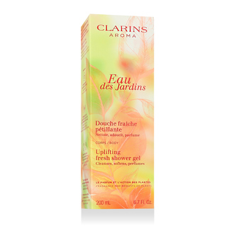 Clarins Eau Des Jardins Uplifting Fresh Shower Gel 200 ml