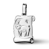 ZB51587-01 Stříbrný přívěsek znamení KOZOROH - znamení zvěrokruhu