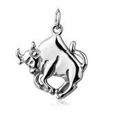 CS3001-5 Stříbrný přívěšek znamení BÝK - zvířátka