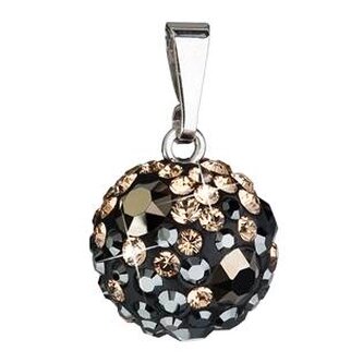 EG1019-CD Stříbrný přívěšek s kulička Crystals from Swarovski® Colorado