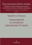 Aneignungsrechte im europäischen Internationalen Privatrecht