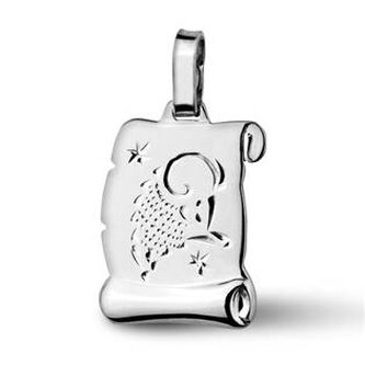 ZB51587-04 Stříbrný přívěšek znamení BERAN - znamení zvěrokruhu