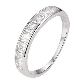 NB-5568-55 Stříbrný prsten se zirkony