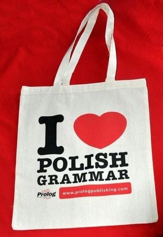 Torba \"I love Polish grammar\"