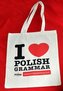 Torba \"I love Polish grammar\"