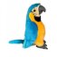 Papuga niebieska 28cm