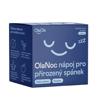 OlaOla OlaNoc nápoj pro přirozený spánek 30 sáčků