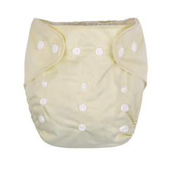 PETITE&MARS Kalhotky plenkové Diappy Creamy