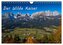 Der Wilde Kaiser, das Kletterparadies bei Kitzbühel (Wandkalender 2026 DIN A4 quer), CALVENDO Monatskalender
