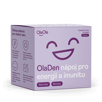 OlaOla OlaDen nápoj pro energii a imunitu 30 ks