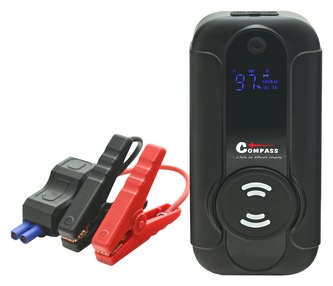 Powerbanka Compass 07162 JUMP STARTER 8000mAh 1000A