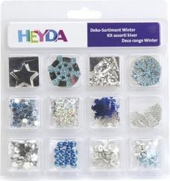 Elementy dekoracyjne Zima