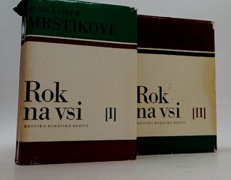 Rok na vsi (komplet I.-II. díl.)