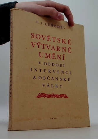 Sovětské výtvarné umění v období intervence a občanské války