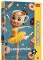 Puzzle 200 BrainRots Ballerina Cappuccina