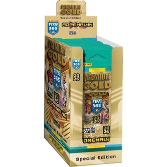 Panini FIFA 365 2025/2026 Adrenalyn Gold Box