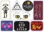 Harry Potter Magnesy zestaw Symbole