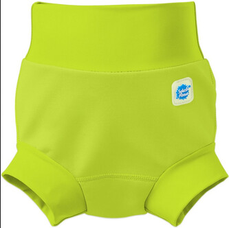Splash About Nové Plavky Happy Nappy Neon Lime  Vel. XXL