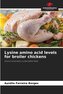 Lysine amino acid levels for broiler chickens