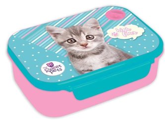 Pojemnik na śniadanie The Sweet Pets Kot