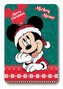 BLANKETS 100X140 MICKEY MIC24-4232 POLAR FLEECE - 220GSM