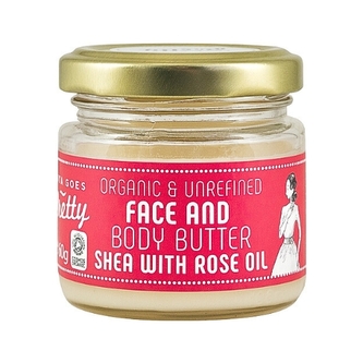 Bambucké máslo s růžovým olejem lisované za studena Zoya Goes Pretty 60g