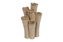 Keramická váza Enix L béžová