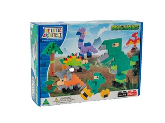 THE LITTLE ARCHITECT Dinosauři 262 dílů, plastová stavebnice