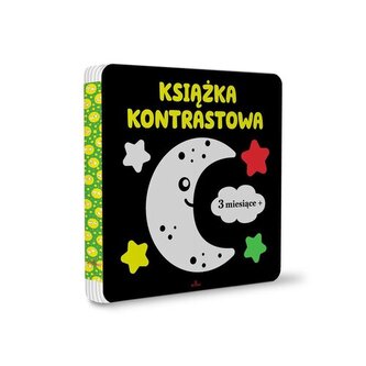 Książka kontrastowa 3+