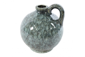 Keramická modrá váza Elsha S 20 cm