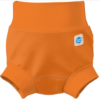 Splash About Nové Plavky Happy Nappy Neon Orange Vel. L