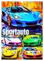 Sportauto Paintings (Wandkalender 2026 DIN A3 hoch), CALVENDO Monatskalender