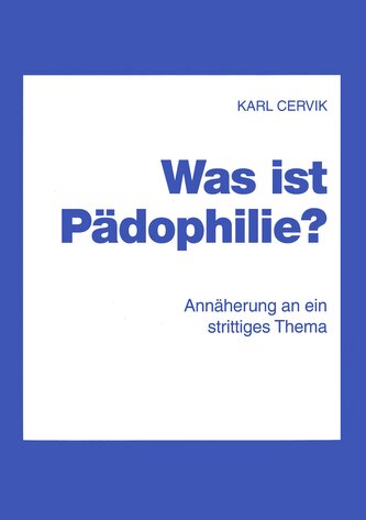 Was ist Pädophilie?