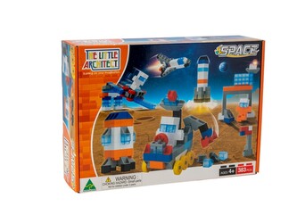 THE LITTLE ARCHITECT Vesmír 383 dílů, plastová stavebnice